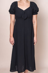 Sienna Dress in Black