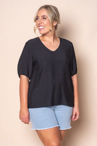 Quenby Top in Black