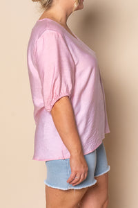 Quenby Top in Pink