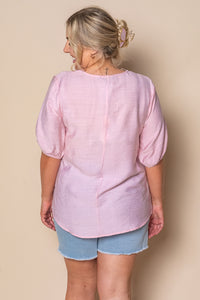 Quenby Top in Pink