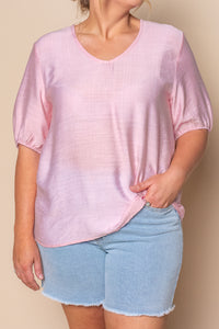 Quenby Top in Pink