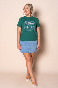Sonoran Regular Tee in Forrest - All About Eve