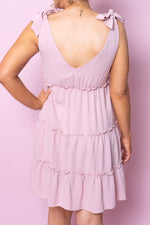 Ornella Dress in Blush Pink
