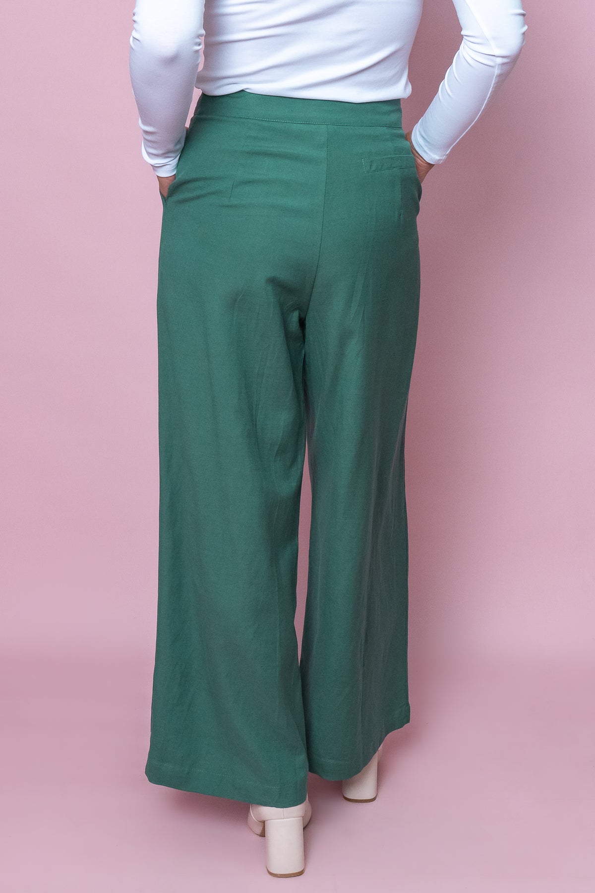 Cora Pants in Emerald