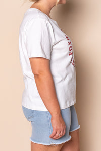 ESTD 2018 Tee in Vintage White - Foxwood