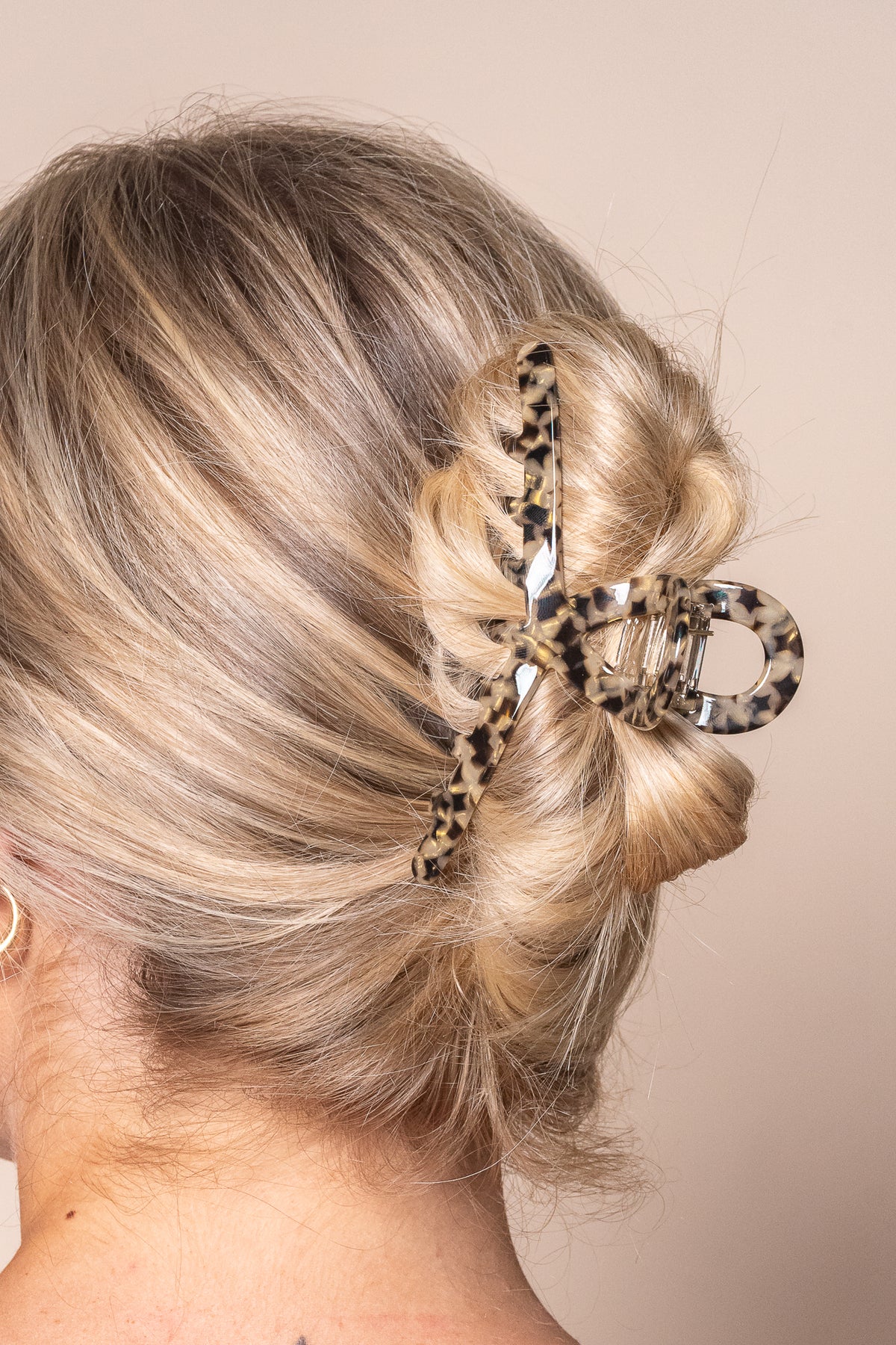 Lina Leopard Hair Clip in Leopard Print - All About Eve