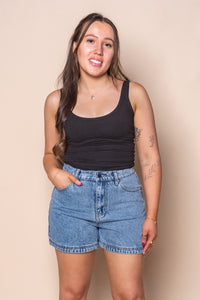 Josie Shorts in Light Blue - All About Eve
