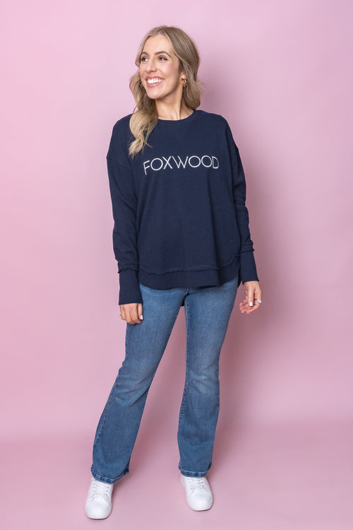 Simplified Metallic Crew in Navy - Foxwood