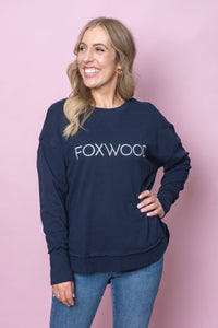 Simplified Metallic Crew in Navy - Foxwood