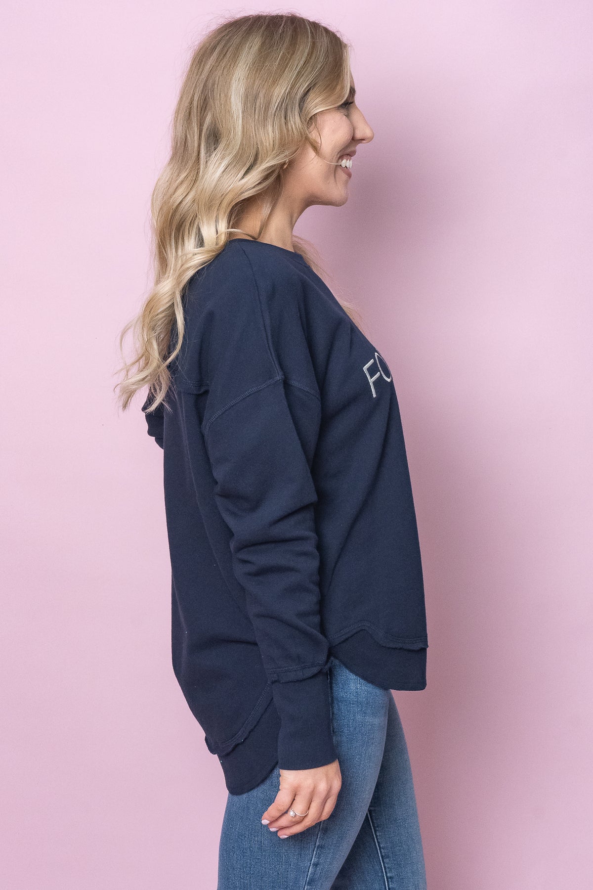 Simplified Metallic Crew in Navy - Foxwood