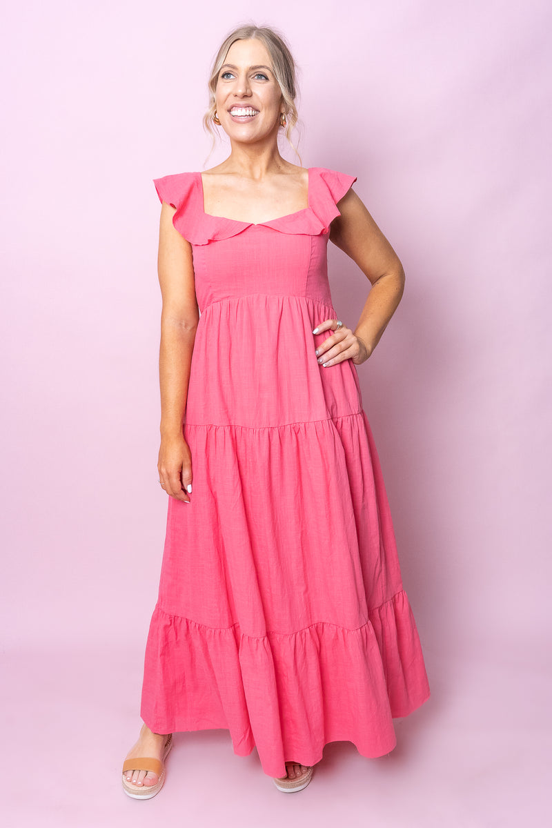 Georgia Dress in Pink