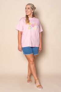 Millie Shorts in Mid Blue - Foxwood