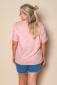 Fruit Salad Relaxed Tee in Pink - All About Eve