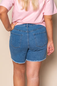 Millie Shorts in Mid Blue - Foxwood