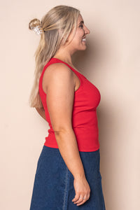 Sierra Tank in Red - All About Eve