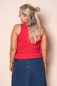 Sierra Tank in Red - All About Eve