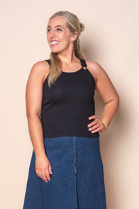 Sierra Tank in Black - All About Eve