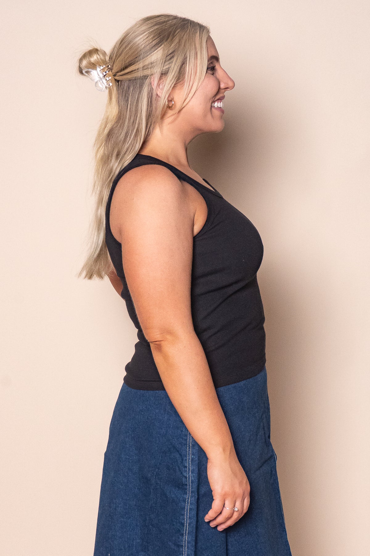 Sierra Tank in Black - All About Eve