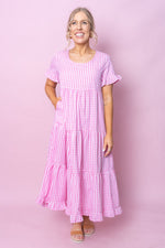 Dally Dress in Pink
