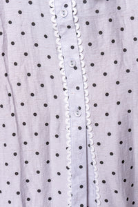 Kayleen Midi Dress in Light Grey