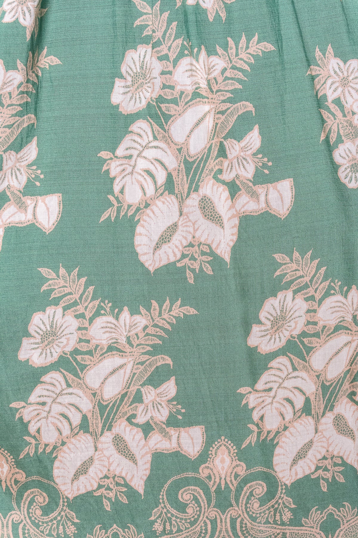 Faye Midi Dress in Emerald