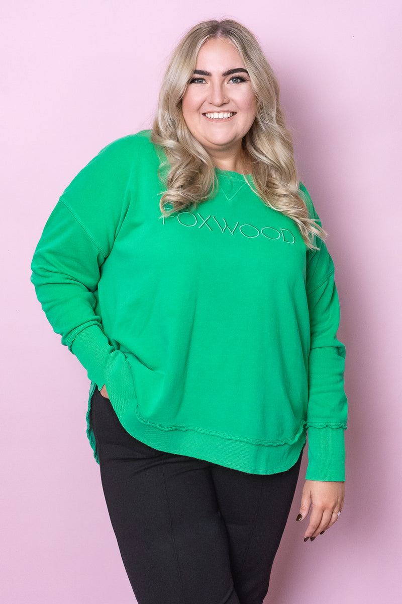 Spruce Green Comfort Zone Crew