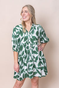 Bobbi Dress in Green