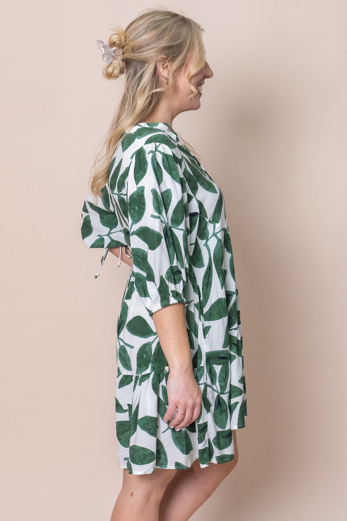 Bobbi Dress in Green