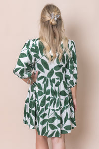 Bobbi Dress in Green