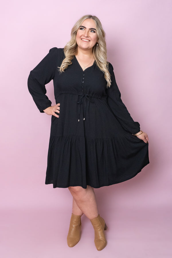 Dixie Dress in Black