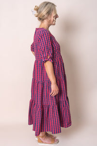 Romy Dress in Watermelon