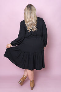 Dixie Dress in Black