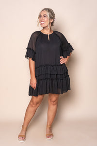 Bella Mini Dress in Black