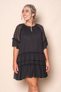 Bella Mini Dress in Black