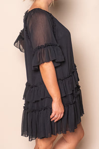 Bella Mini Dress in Black