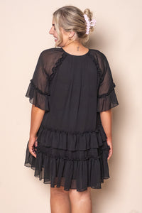 Bella Mini Dress in Black
