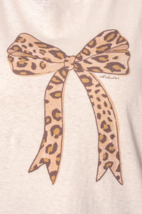 Bobbi Regular Tee in Vanilla - All About Eve