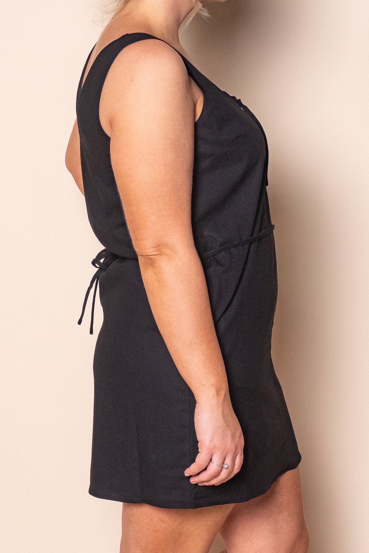 Camilla Mini Dress in Black - Silent Theory