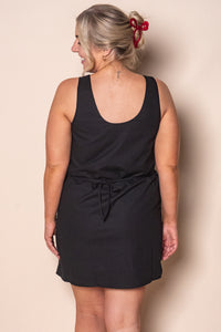 Camilla Mini Dress in Black - Silent Theory