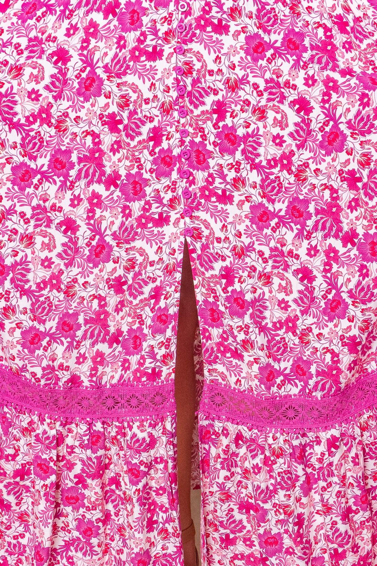 Merridy Maxi Dress in Pink