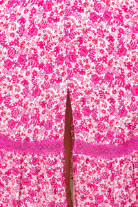 Merridy Maxi Dress in Pink