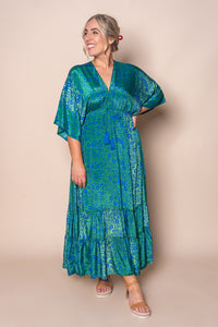Freja Maxi Dress in Green