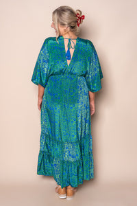 Freja Maxi Dress in Green