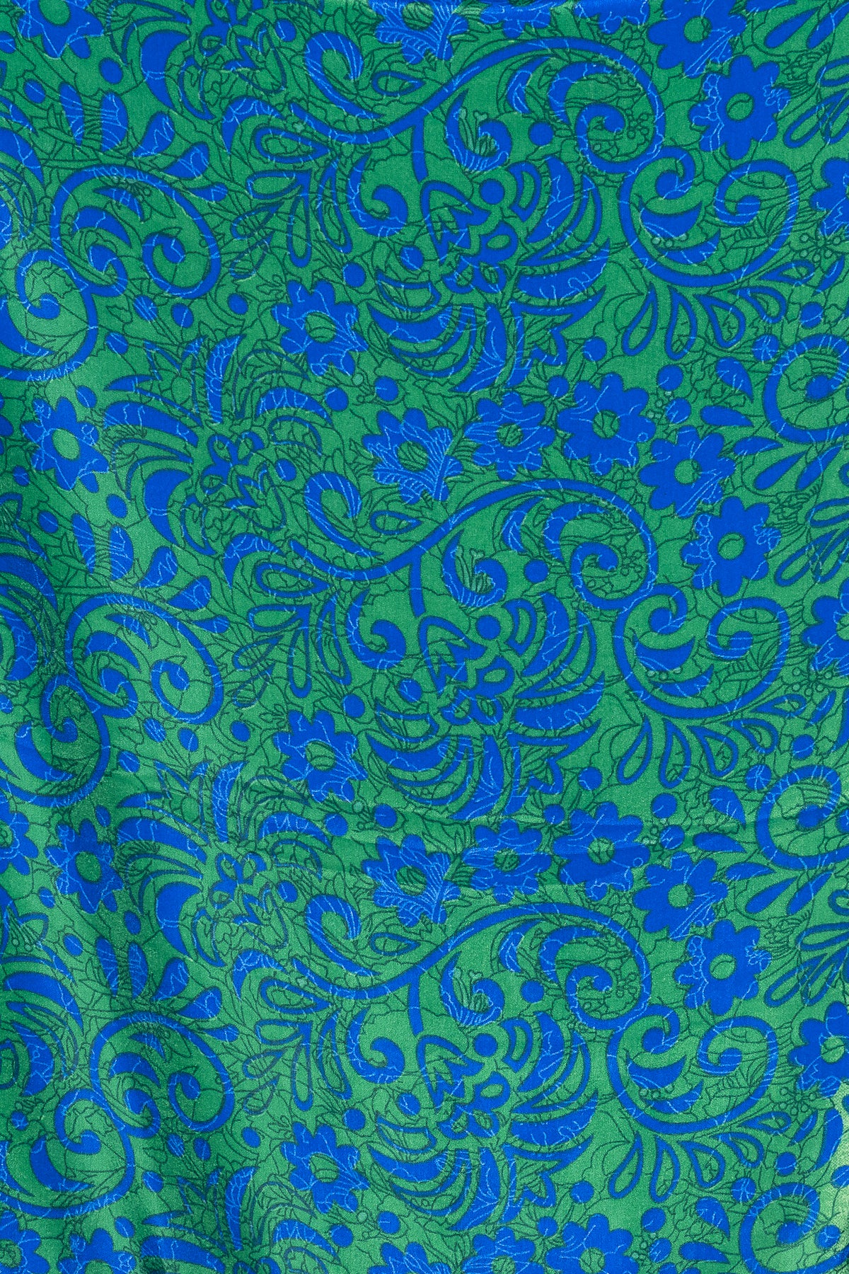 Freja Maxi Dress in Green