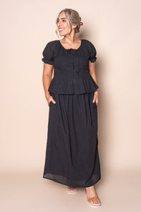 Tiana Skirt in Black - Foxwood