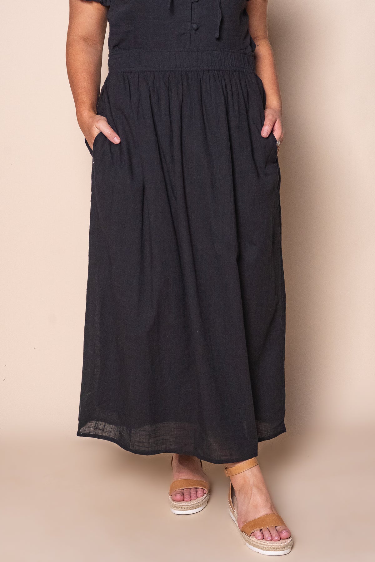 Tiana Skirt in Black - Foxwood