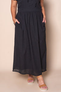 Tiana Skirt in Black - Foxwood