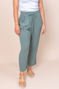 Gabriel Pants in Sea Green