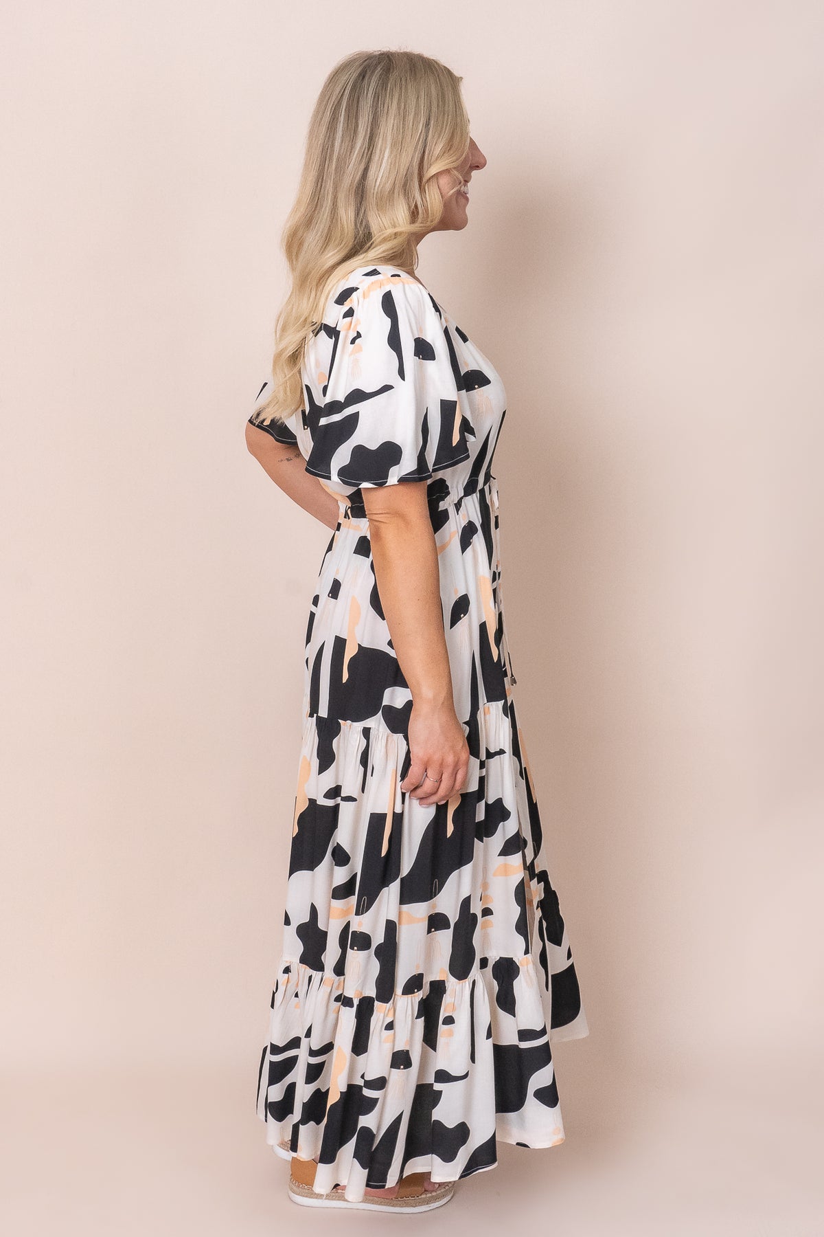 Lori Dress in Ivory - Final Sale