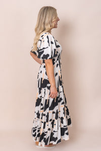 Lori Dress in Ivory